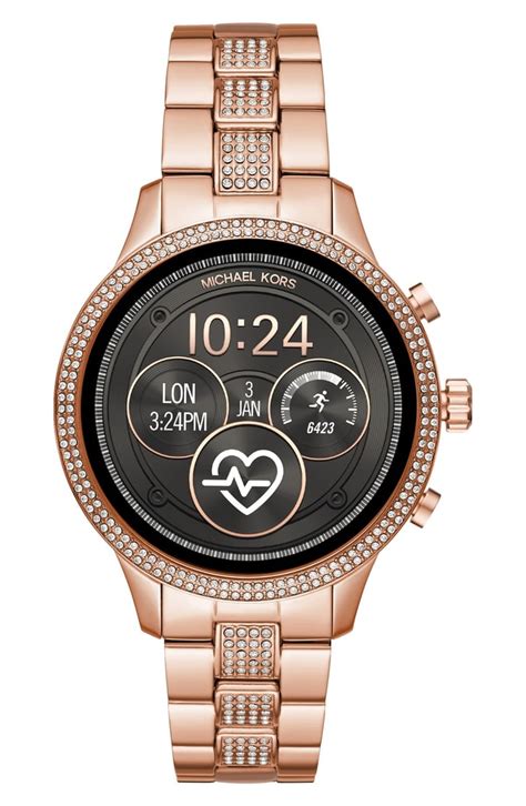 michael kors amart watch|michael kors smart watch for women.